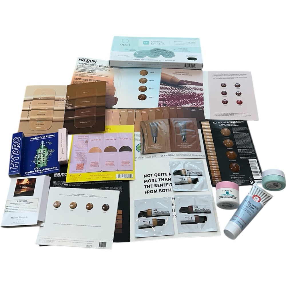 NEW Mixed Lot Makeup Skin Samples
